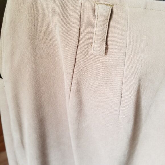 Vintage Liz Claiborne lizsport skirt size 8 beige/tan - Picture 4 of 10
